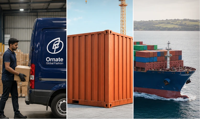 On-time delivery coordination for apparel shipments