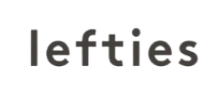 Lefties brand logo