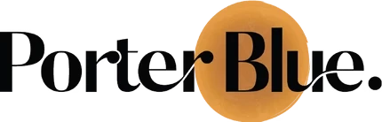 Porter Blue Apparel logo