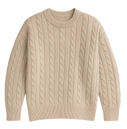 Male Cable Knit Sweaters in the Sweaters collection