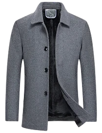 Male Coats in the Outerwear collection