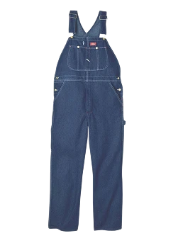 Male Denim Overalls in the Denim collection