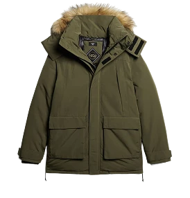 Male Parkas in the Outerwear collection