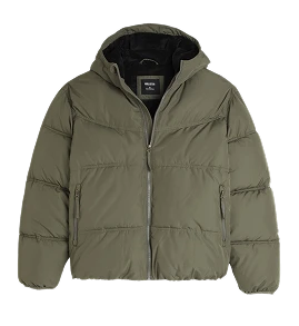 Male Puffer Jackets in the Outerwear collection