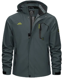 Male Windbreakers in the Outerwear collection