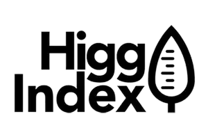 Higg Index certification logo