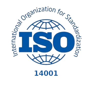 ISO 14001 certification logo