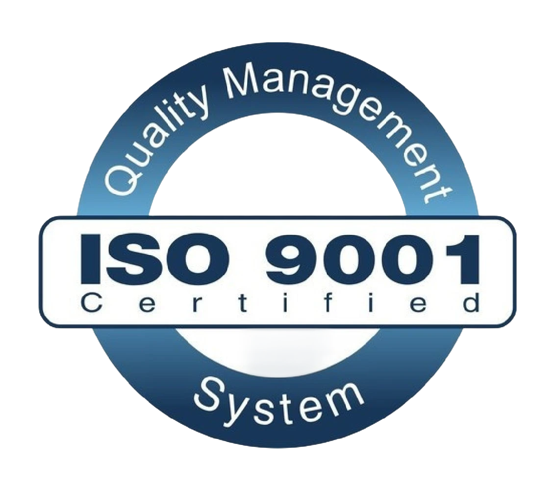 ISO 9001 certification logo