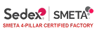 Sedex SMETA certification logo