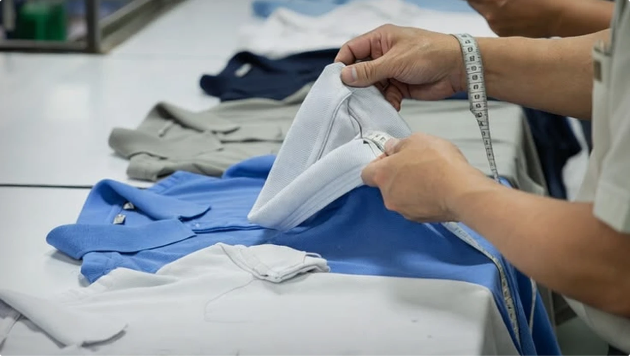 Quality assurance inspection for finished garments